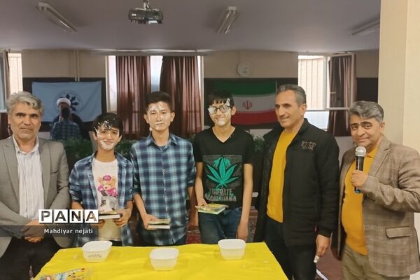 جشن‌نیمه شعبان در دبیرستان شهید بهشتی رودهن