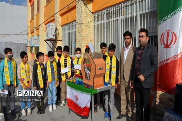 مراسم جشن نیکوکاری در پل‌دختر