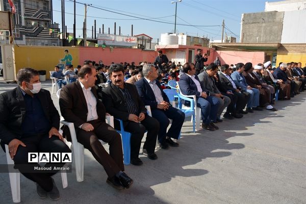 مراسم جشن نیکوکاری در پل‌دختر