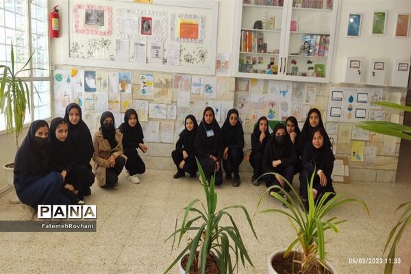 اجرای طرح آب امانت آینده در آموزشگاه پاکدل خلیل آباد