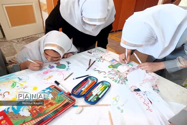 جشن اعیاد شعبانیه درآموزشگاه شاهدحضرت فاطمه زهرا(س) اسلامشهر