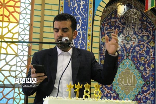 جشن  ولادت حضرت قائم(عج) در آموزش و پرورش شهرستان پردیس