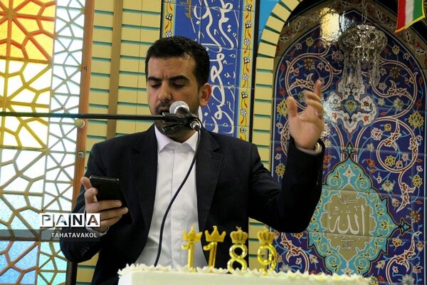 جشن  ولادت حضرت قائم(عج) در آموزش و پرورش شهرستان پردیس