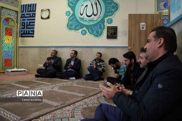 جشن  ولادت حضرت قائم(عج) در آموزش و پرورش شهرستان پردیس