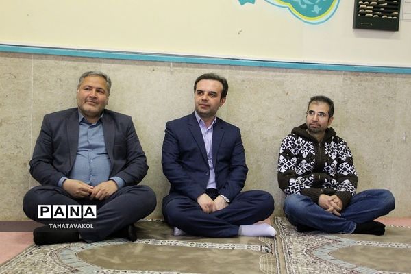 جشن  ولادت حضرت قائم(عج) در آموزش و پرورش شهرستان پردیس