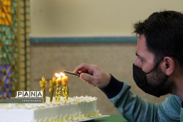 جشن  ولادت حضرت قائم(عج) در آموزش و پرورش شهرستان پردیس