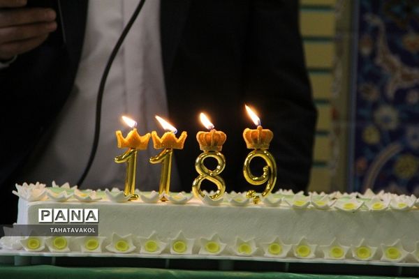 جشن  ولادت حضرت قائم(عج) در آموزش و پرورش شهرستان پردیس