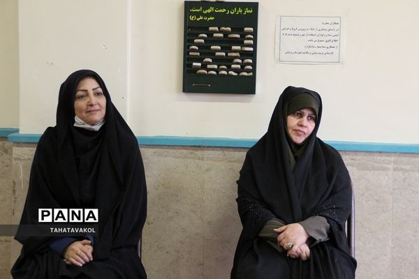 جشن  ولادت حضرت قائم(عج) در آموزش و پرورش شهرستان پردیس