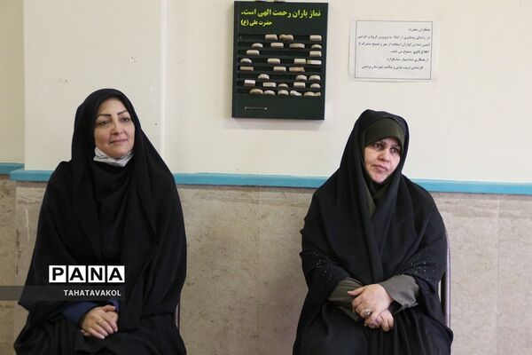 جشن  ولادت حضرت قائم(عج) در آموزش و پرورش شهرستان پردیس