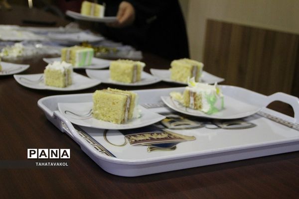 جشن  ولادت حضرت قائم(عج) در آموزش و پرورش شهرستان پردیس