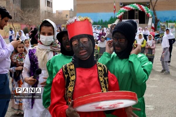 گرامیداشت روز درختکاری در ناحیه یک بهارستان