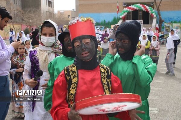 گرامیداشت روز درختکاری در ناحیه یک بهارستان