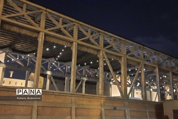 نمایشگاه استقبال از بهار در کارخانه سیمان ری