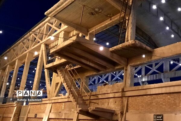 نمایشگاه استقبال از بهار در کارخانه سیمان ری