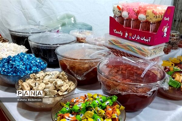 نمایشگاه استقبال از بهار در کارخانه سیمان ری