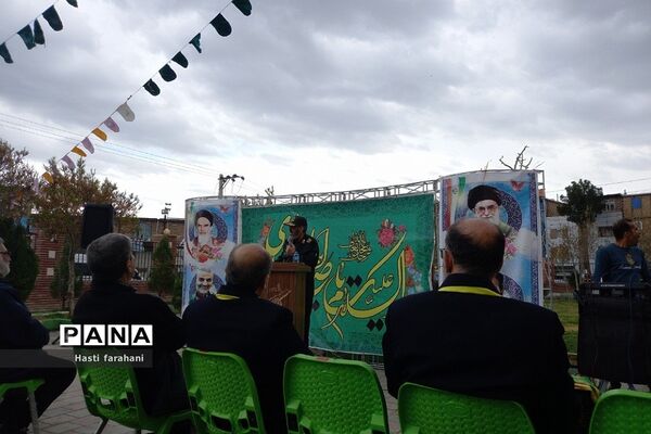 جشن اعیاد شعبانیه در شهرستان قرچک‌