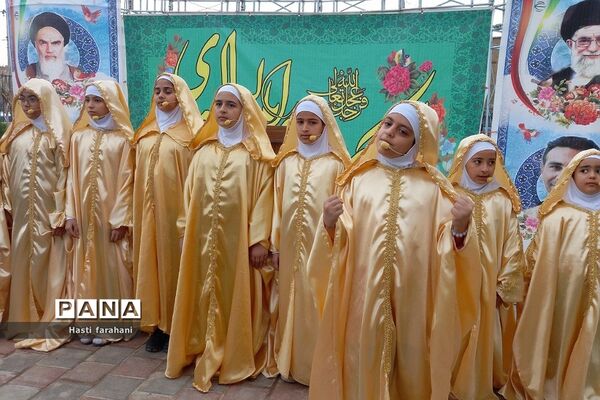 جشن اعیاد شعبانیه در شهرستان قرچک‌