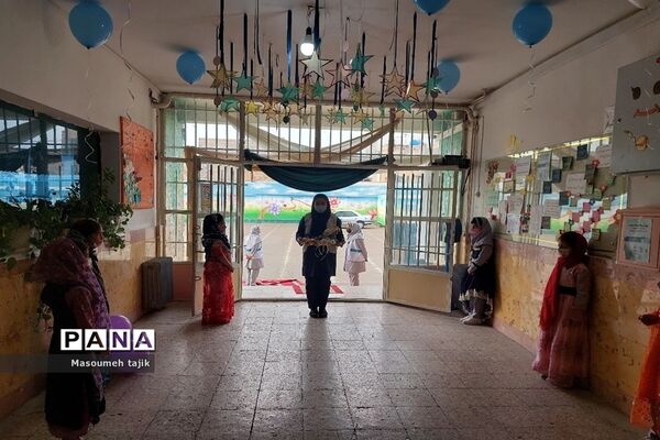 افتتاحیه اتاق بهداشت مدرسه شرافت شهرستان قرچک