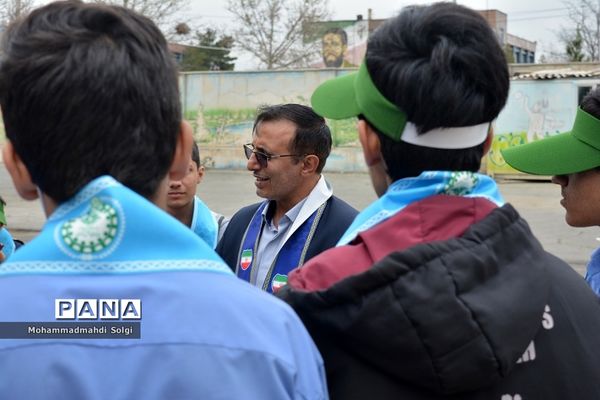 کاشت صد و پنجاه نهال به مناسبت آیین استانی گرامیداشت روز درختکاری در شهریار