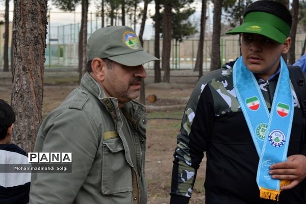 کاشت صد و پنجاه نهال به مناسبت آیین استانی گرامیداشت روز درختکاری در شهریار