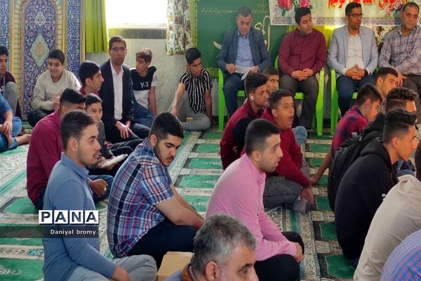 جشن  نیمه شعبان در مدارس کارون