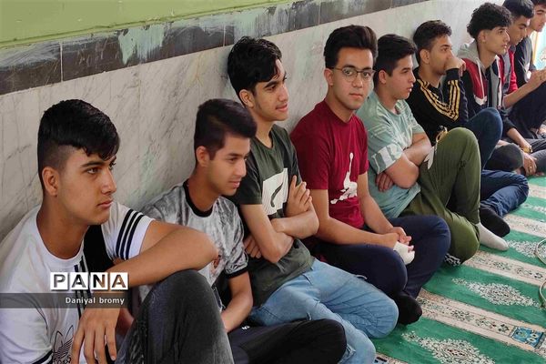 جشن  نیمه شعبان در مدارس کارون