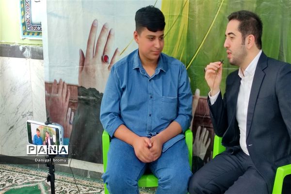 جشن  نیمه شعبان در مدارس کارون