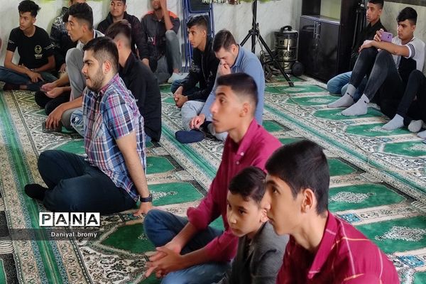 جشن  نیمه شعبان در مدارس کارون