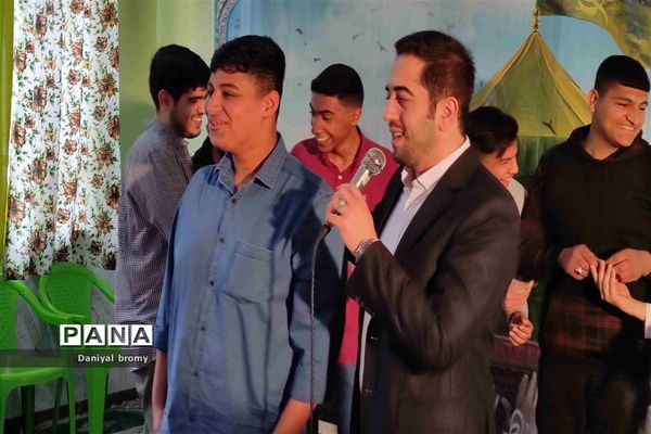 جشن  نیمه شعبان در مدارس کارون