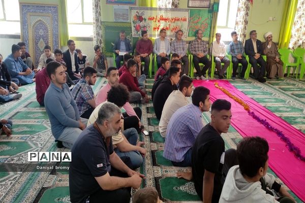 جشن  نیمه شعبان در مدارس کارون