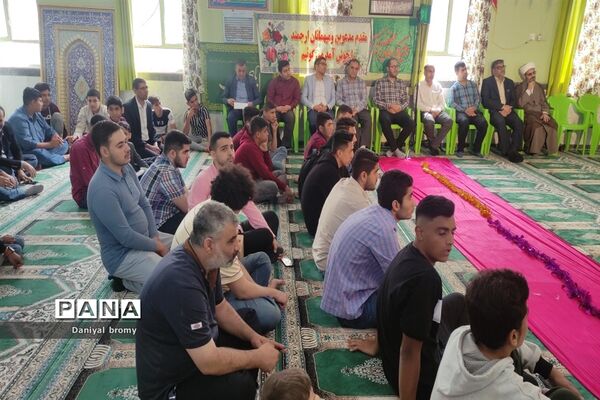 جشن  نیمه شعبان در مدارس کارون