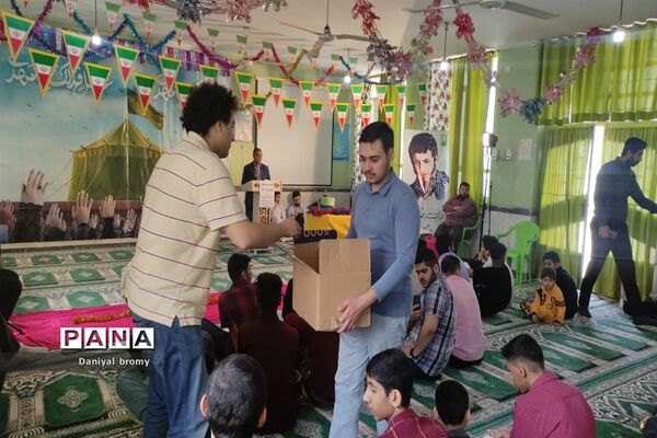 جشن  نیمه شعبان در مدارس کارون
