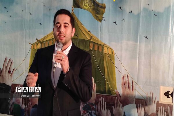 جشن  نیمه شعبان در مدارس کارون