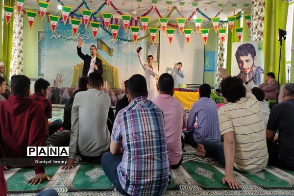 جشن  نیمه شعبان در مدارس کارون