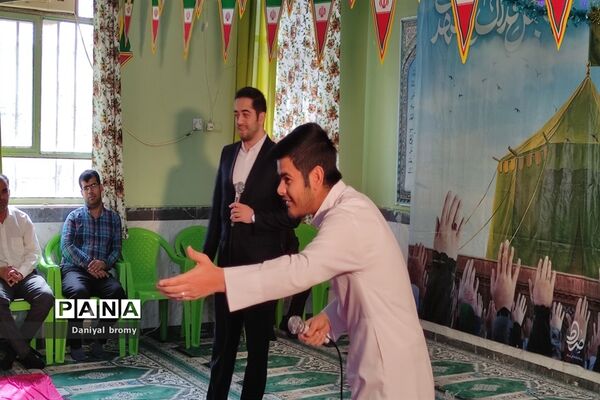 جشن  نیمه شعبان در مدارس کارون