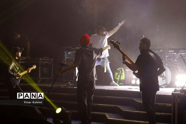 کنسرت علی یاسینی