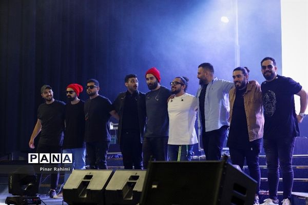 کنسرت علی یاسینی