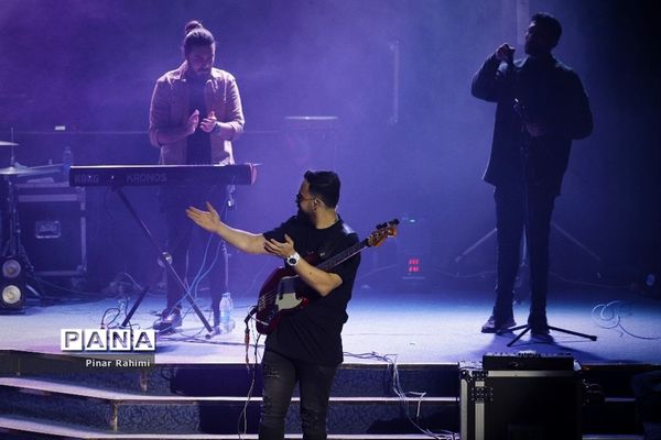 کنسرت علی یاسینی