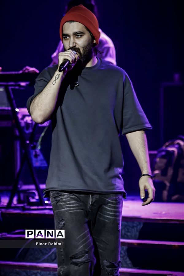 کنسرت علی یاسینی