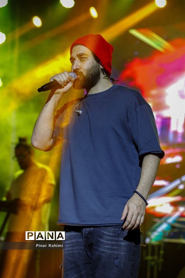 کنسرت علی یاسینی