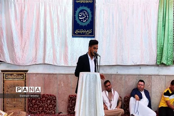 جشن نیمه شعبان در روستای جنگیه