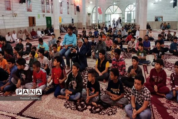 جشن نیمه شعبان در روستای جنگیه