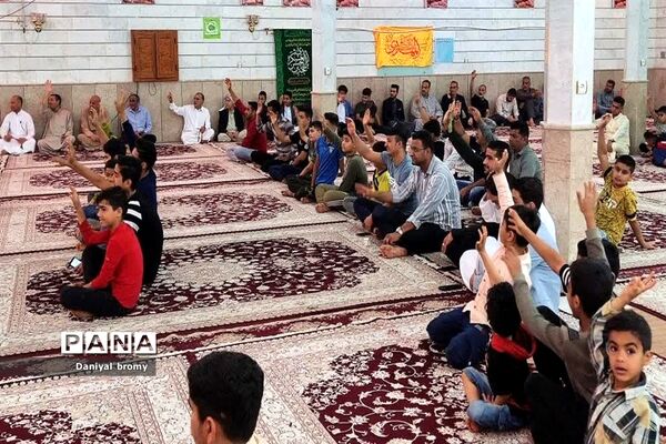 جشن نیمه شعبان در روستای جنگیه