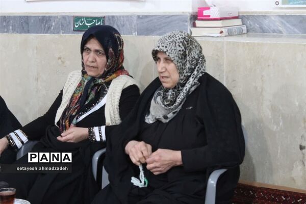 جشن ولادت امام زمان(عج) در روستای تیله نو گلوگاه