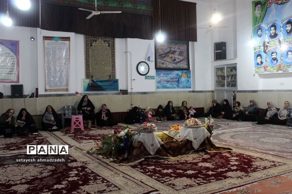 جشن ولادت امام زمان(عج) در روستای تیله نو گلوگاه