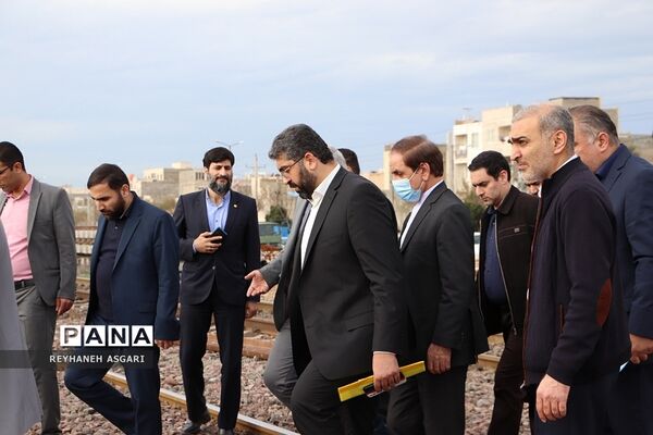 بازدید استاندار تهران از روند اجرایی احداث زیرگذر محمدآباد و داوودآباد شهرستان قرچک