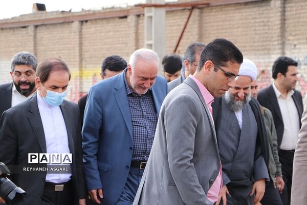 بازدید استاندار تهران از روند اجرایی احداث زیرگذر محمدآباد و داوودآباد شهرستان قرچک