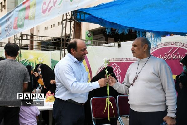 جشن بزرگ خانوادگی سلام یا مهدی(عج)در اهواز