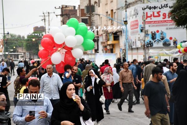 جشن بزرگ خانوادگی سلام یا مهدی(عج)در اهواز