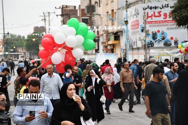 جشن بزرگ خانوادگی سلام یا مهدی(عج)در اهواز